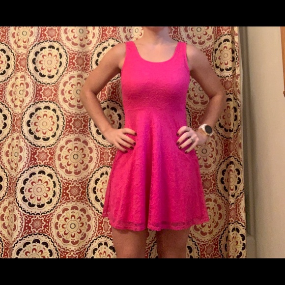 Forever 21 Dresses & Skirts - SOLD Pink cocktail dress